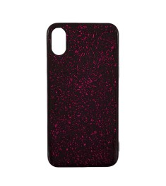 Накладка Confetti Apple iPhone XR (Розовый)