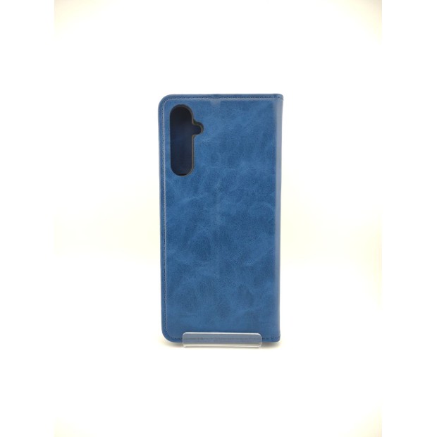 Чехол-книжка Leather Elegant Samsung Galaxy A05s (Синий)