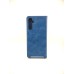 Чехол-книжка Leather Elegant Samsung Galaxy A05s (Синий)