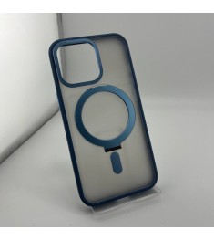 Чехол WAVE Premium Attraction Case with MagSafe iPhone 13 Pro (Sierra Blue)