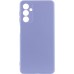 Силикон Original ShutCam Samsung Galaxy M35 (Фиалковый)