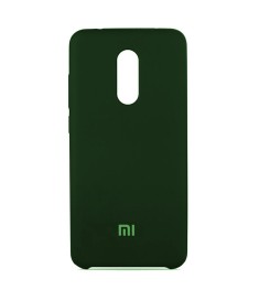 Силиконовый чехол Original Case Xiaomi Redmi 5 (Хаки)