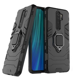 Бронь-чехол Ring Armor Case Xiaomi Redmi Note 8 Pro (Чёрный)