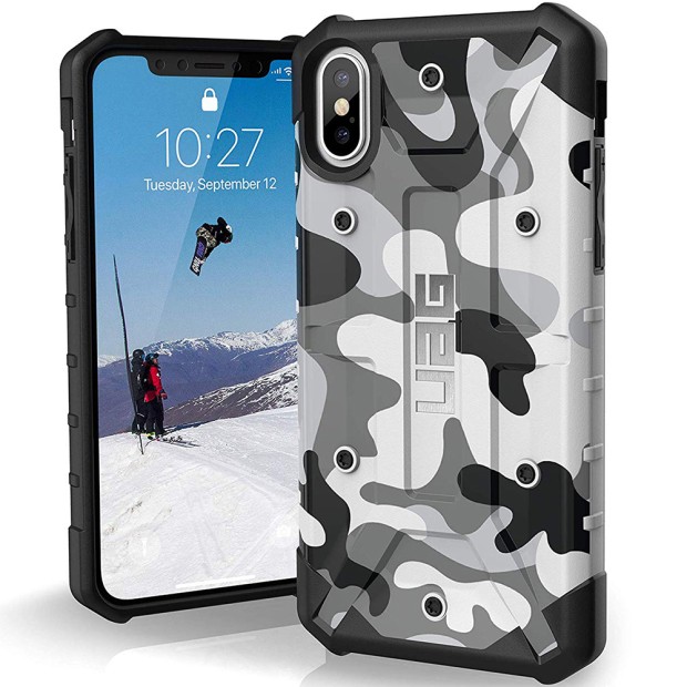 Чехол Armor UAG Сamouflage Case Apple iPhone XS Max (Белый)