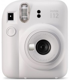 Фотокамера мгновенной печати Fujifilm Instax Mini 12 (Clay White)