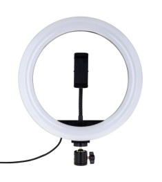 Набор для съемки LED-лампа MJ-26 (26cm) RGB (Чёрный) (Уценка) (Категория 3)