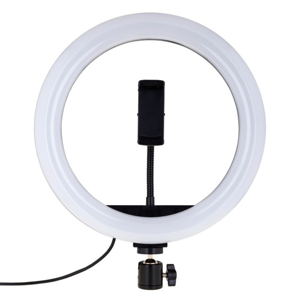 Набор для съемки LED-лампа MJ-26 (26cm) RGB (Чёрный) (Уценка) (Категория 3)