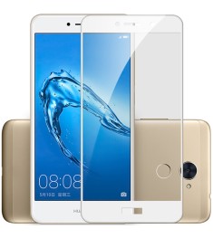 Защитное стекло 3D Huawei Nova Lite (2017) White