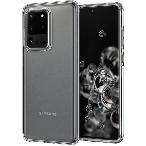 Силикон Virgin Case Samsung Galaxy S20 Ultra (прозрачный)