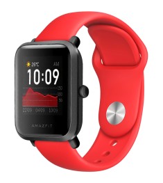 Ремешок Original Design Xiaomi Amazfit Bip 22мм (Simple Lock) (Красный)