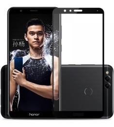 Защитное стекло 3D Huawei Honor 7X Black