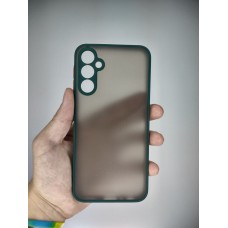 Накладка Totu Gingle Series Samsung Galaxy A24 4G (Тёмно-зелёный)
