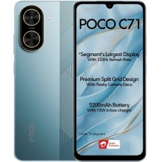 Смартфон Xiaomi Poco C71 4/128GB Blue_EU