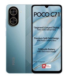 Смартфон Xiaomi Poco C71 4/128GB Blue_EU