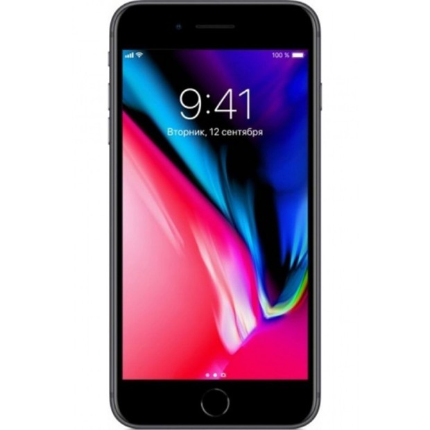 Мобильный телефон Apple iPhone 8 Plus 64Gb (Black) (Grade A) 100% Б/У