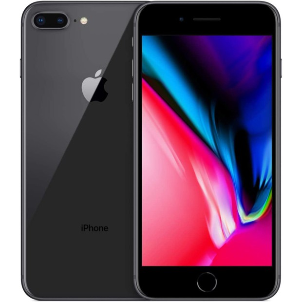 Мобильный телефон Apple iPhone 8 Plus 64Gb (Black) (Grade A) 100% Б/У