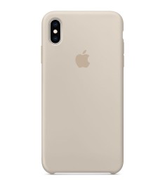 Силиконовый чехол Original Case Apple iPhone X / XS (16) Stone