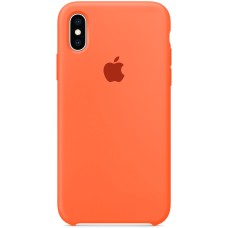 Силиконовый чехол Original Case Apple iPhone X / XS (11) Peach