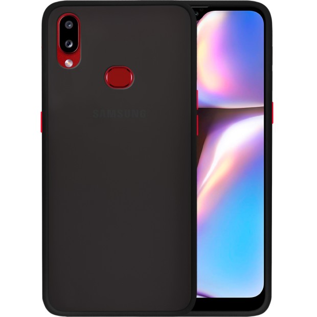 Накладка Totu Gingle Series Samsung Galaxy A10S (2019) (Чёрный)