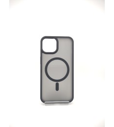 Чехол WAVE Matte Insane Case with MagSafe iPhone 13 (Black)