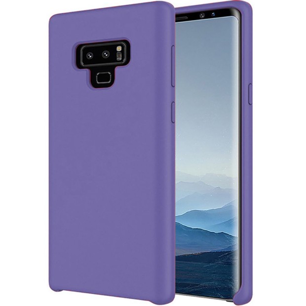 Силиконовый чехол Original Case Samsung Galaxy Note 9 (Фиолетовый)