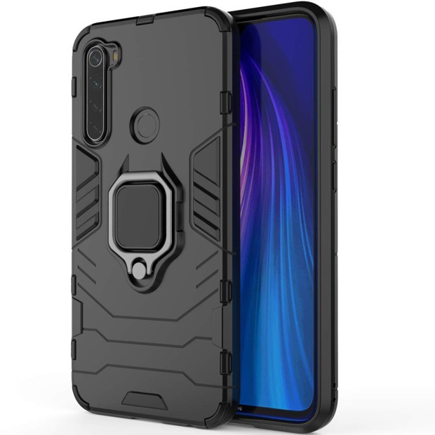 Бронь-чехол Honor Defence Xiaomi Redmi Note 8 (Black)