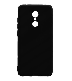Силиконовый чехол iNavi Color Xiaomi Redmi 5 (черный)