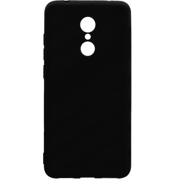 Чехол Силикон iNavi Color Xiaomi Redmi 5 (черный)