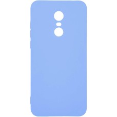 Силиконовый чехол iNavi Color Xiaomi Redmi 5 (фиолетовый)