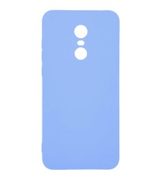 Силиконовый чехол iNavi Color Xiaomi Redmi 5 (фиолетовый)