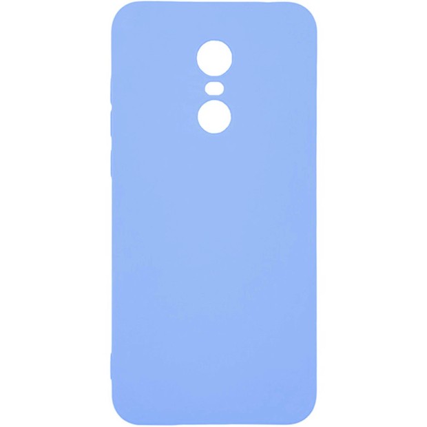 Чехол Силикон iNavi Color Xiaomi Redmi 5 (фиолетовый)