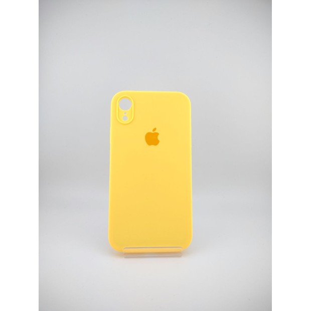 Силикон Original Square RoundCam Case Apple iPhone XR (74) Sunflower