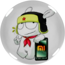 Холдер Popsocket Smile (Xiaomi Rabbit)