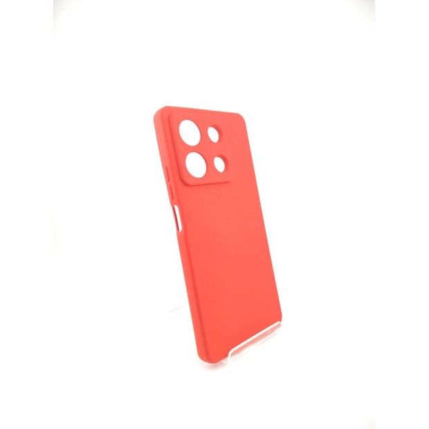 Силикон Original ShutCam Xiaomi Redmi Note 13 5G (Красный)