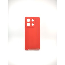 Силикон Original ShutCam Xiaomi Redmi Note 13 5G (Красный)