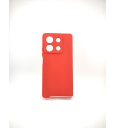 Силикон Original ShutCam Xiaomi Redmi Note 13 5G (Красный)