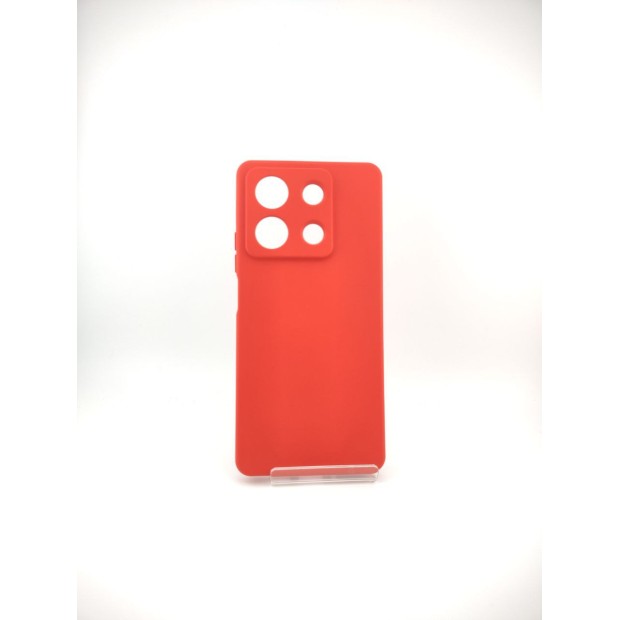 Силикон Original ShutCam Xiaomi Redmi Note 13 5G (Красный)