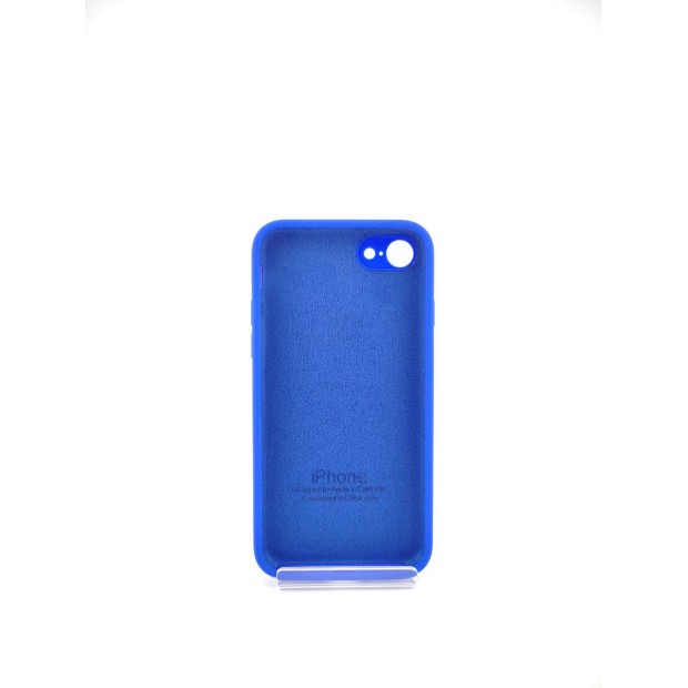 Силикон Original Square RoundCam Case Apple iPhone 7 / 8 / SE (48) Ultramarine