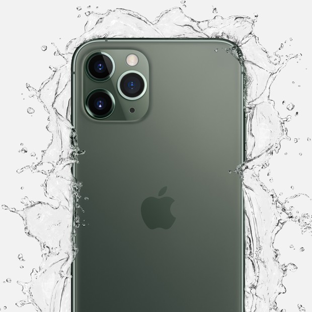 Мобильный телефон Apple iPhone 11 Pro Max 64Gb (Midnight Green) (Grade A) 100% Б/У