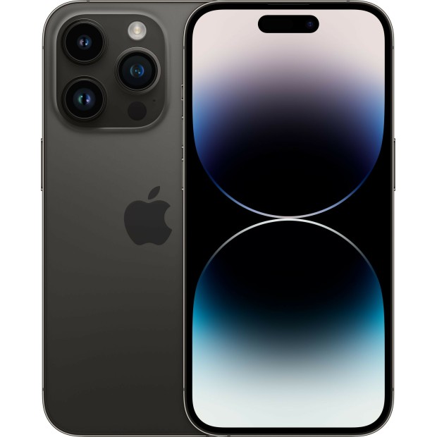 Мобильный телефон Apple iPhone 14 Pro 256Gb (Space Black) (Grade A+) 91% Б/У