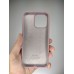 Силикон Original Round Case Apple iPhone 15 Pro Max (01) Bilberry