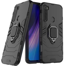 Бронь-чехол Ring Armor Case Xiaomi Redmi Note 8T (Чёрный)