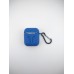 Чехол для наушников Full Silicone Case Apple AirPods 1 / 2 (22) Blue Cobalt