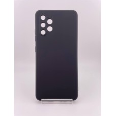 Силикон Original ShutCam Samsung Galaxy A32 (2021) (Чёрный)