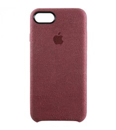 Чехол Alcantara Cover Apple iPhone 6 / 6s (Пыльная Роза)