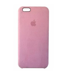 Чехол Alcantara Cover Apple iPhone 6 / 6s (Розовый)