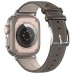 Ремешок Dux Leather Apple Watch 42 / 44 / 45 / 49mm (Gray) Ремешок Dux Leather Apple Watch 42 / 44 / 45 / 49mm (Gray)