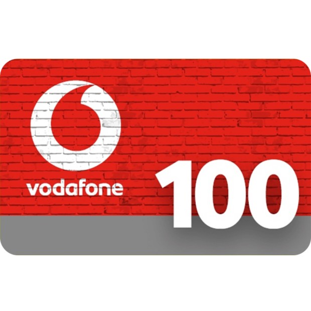 Ваучер поповнення рахунку Vodafone (100 грн)