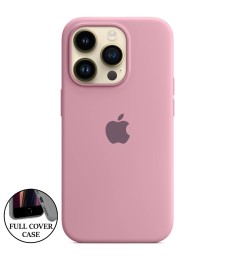 Силикон Original Round Case Apple iPhone 14 Pro (Blueberry)