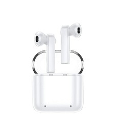 Наушники-гарнитура JoyRoom JR-T02 Bluetooth (Белый)